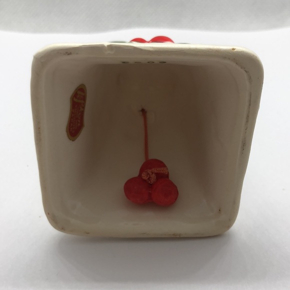 VTG Lefton Holly. Berry Christmas Bell EC - Picture 5 of 9